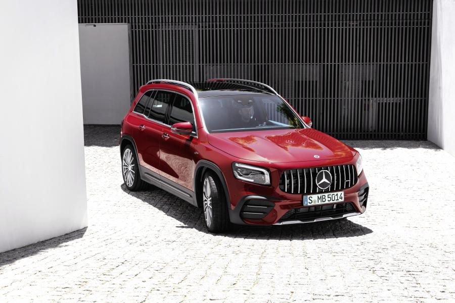  Mercedes-AMG GLB35 4Matic (X247) 2019 года  (WW) (фото 27 из 47)